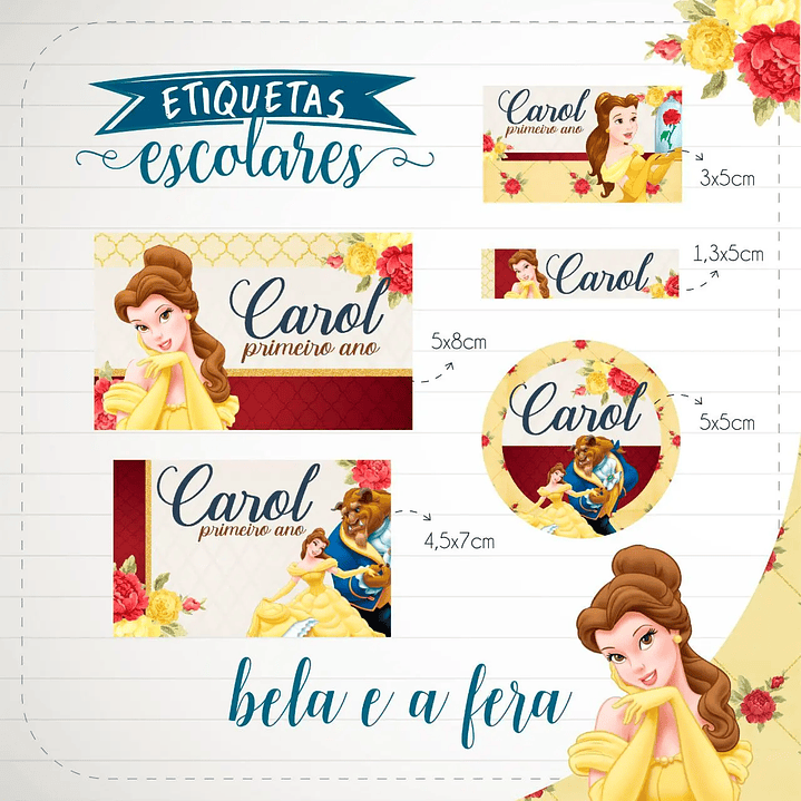 Archivo de corte de La Bella y la Bestia 1