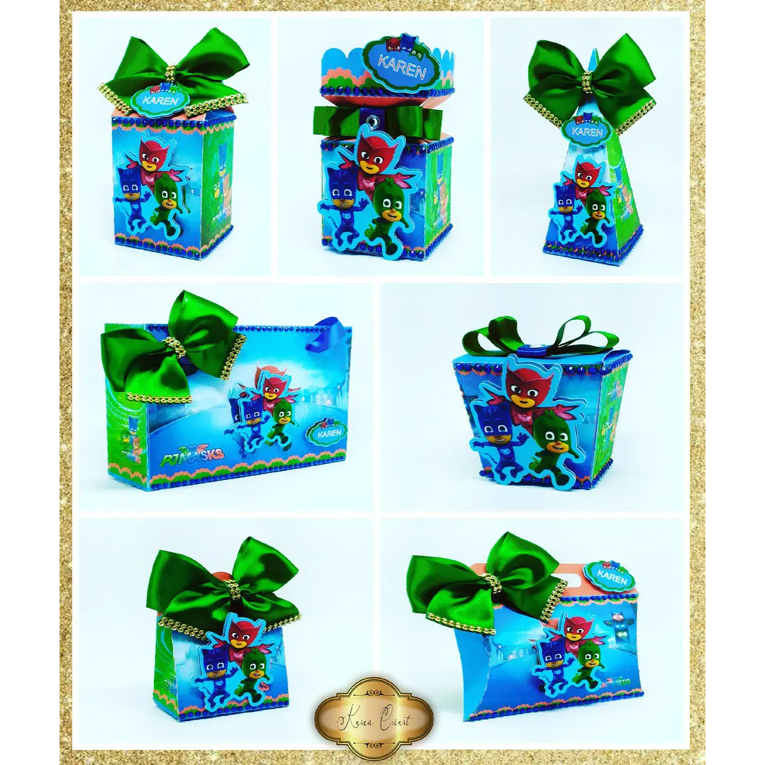 Arquivo de Corte PJ Masks 1