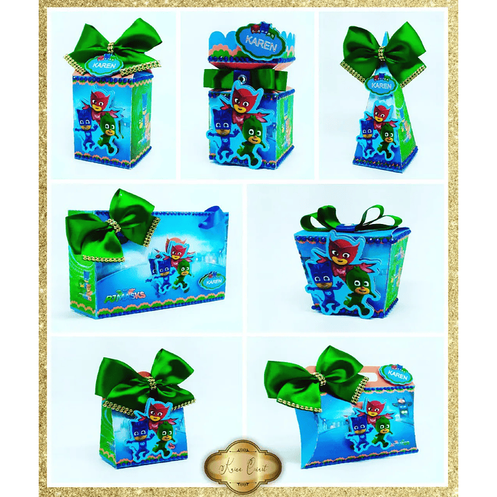 Arquivo de Corte PJ Masks 1