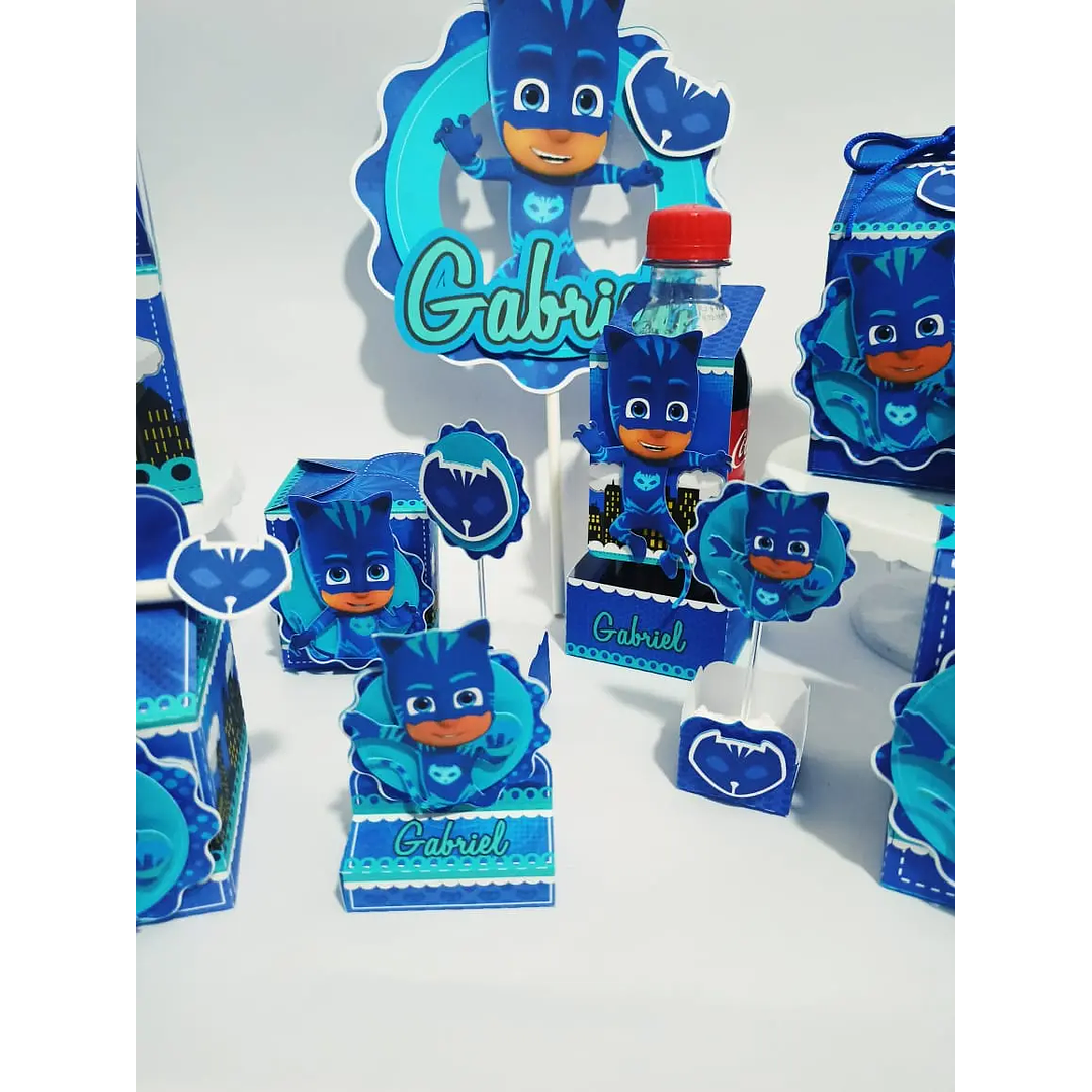 Arquivo de Corte PJ Masks 1