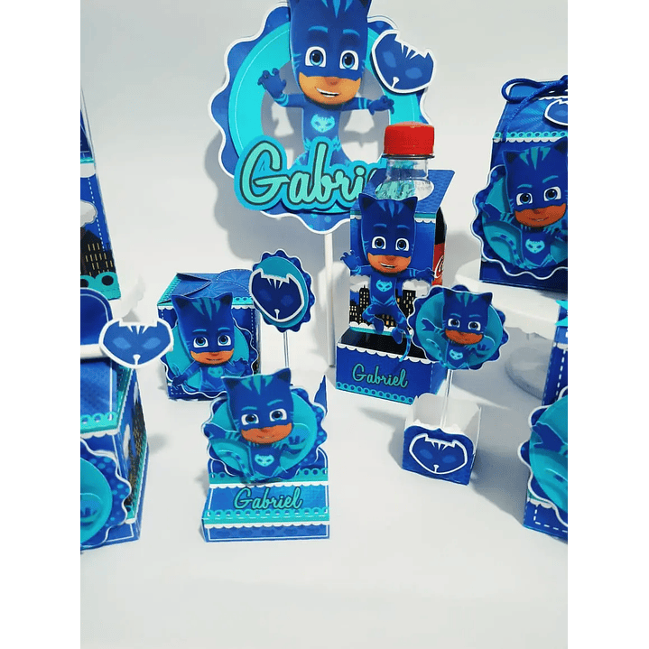 Arquivo de Corte PJ Masks 1