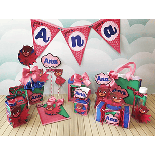 Arquivo de Corte PJ Masks