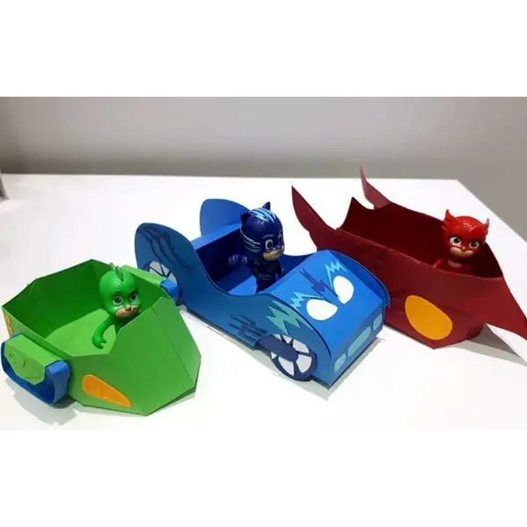 Arquivo de Corte PJ Masks 1