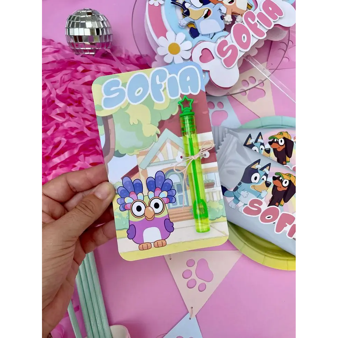 Arquivo de Corte Bluey 2