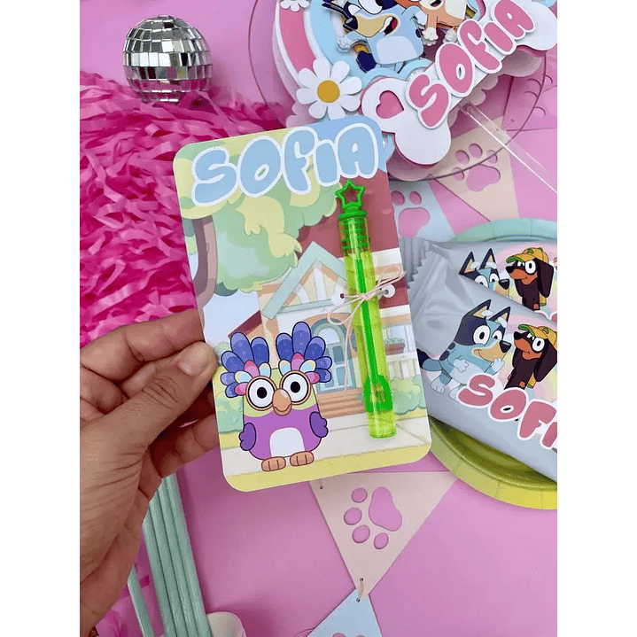 Arquivo de Corte Bluey 2