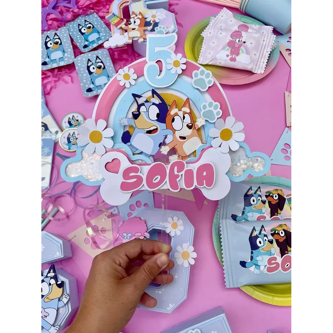 Arquivo de Corte Bluey 3