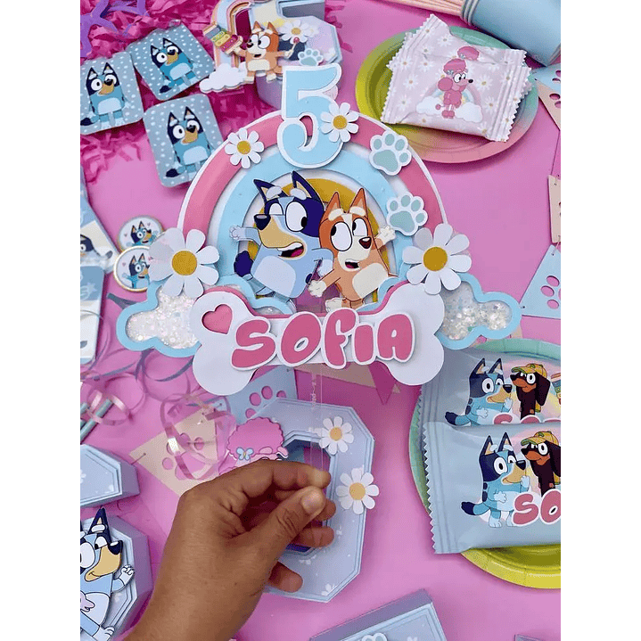 Arquivo de Corte Bluey 3