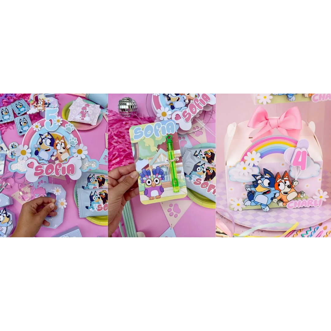 Arquivo de Corte Bluey 4