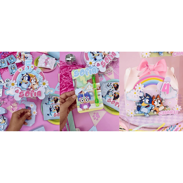 Arquivo de Corte Bluey 4