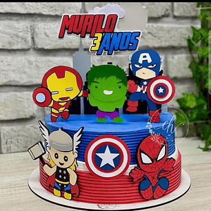 Arquivo de corte Topo Vingadores