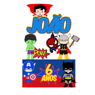 Arquivo de corte Topo  Vingadores