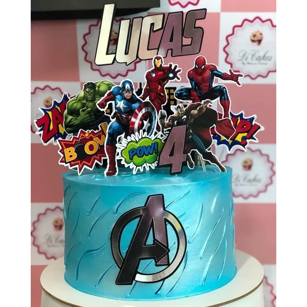 Arquivo de Corte Topo Vingadores 1