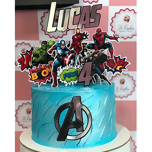 Arquivo de Corte Topo Vingadores