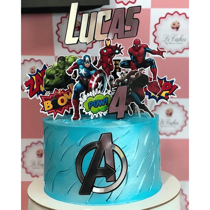 Arquivo de Corte Topo Vingadores 1