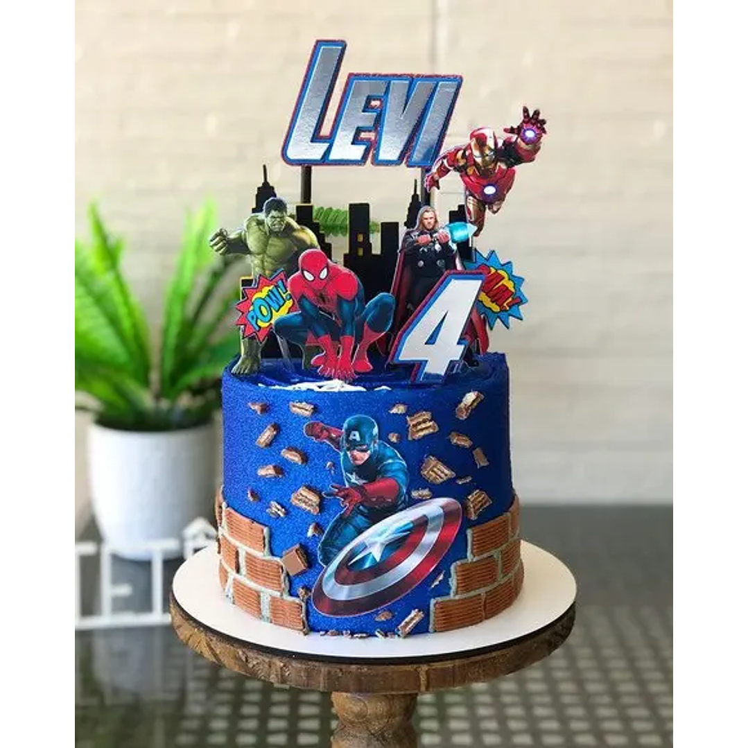 Arquivo de Corte Topo Vingadores 1