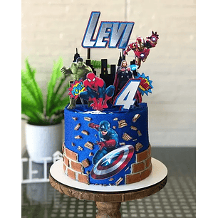 Arquivo de Corte Topo Vingadores