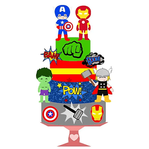 Arquivo de Corte Topo Vingadores