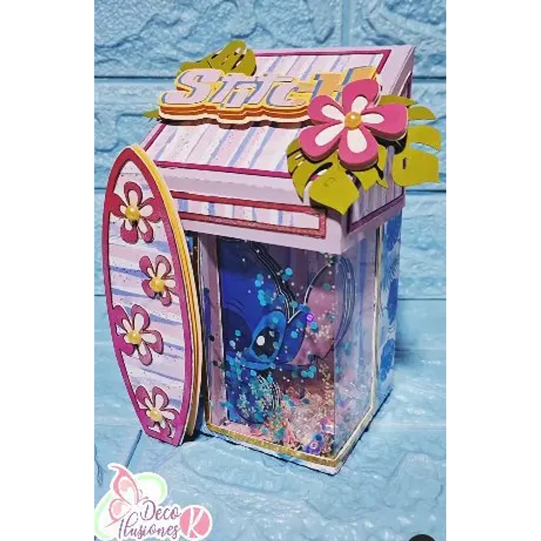 Arquivo de Corte Stitch 1