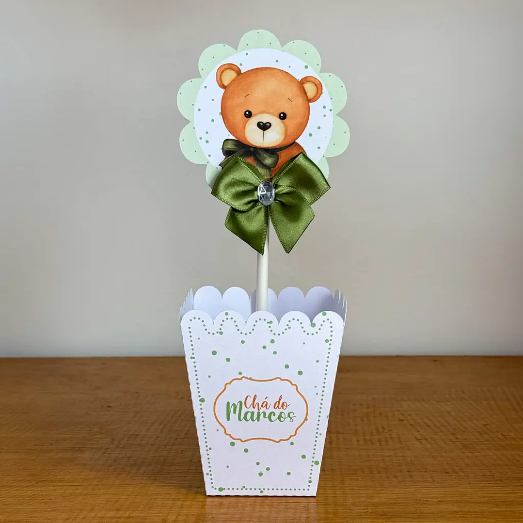 Arquivo de Corte Chá de Bebê Ursinho 4