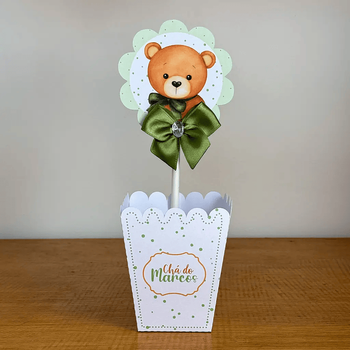 Arquivo de Corte Chá de Bebê Ursinho 4