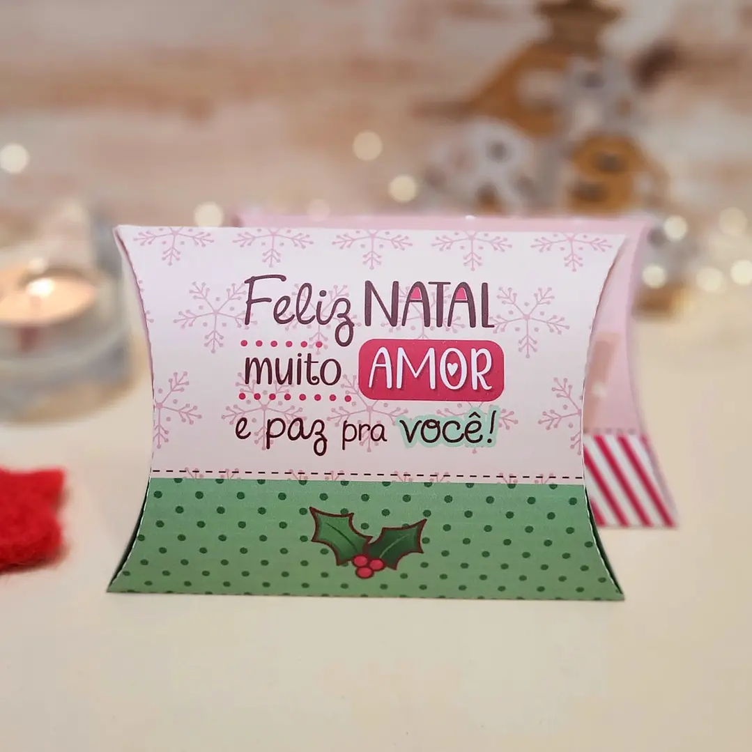 Arquivo de Corte Topo Caixa Almofada Natal (Studio, PDF e PNG) 2