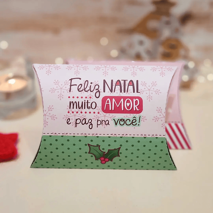Arquivo de Corte Topo Caixa Almofada Natal (Studio, PDF e PNG) 2