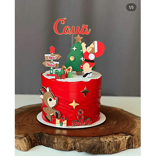 Arquivo de Corte Topo Natal 