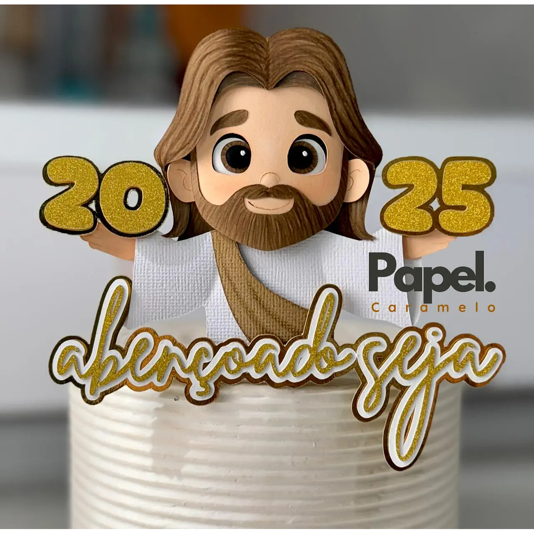 Arquivo de Corte Topo Ano novo 1