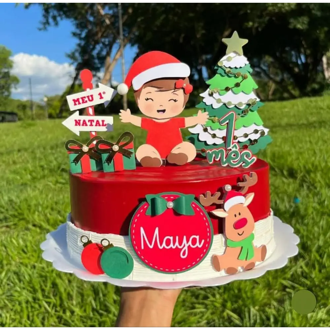 Arquivo de Corte Topo Natal 1