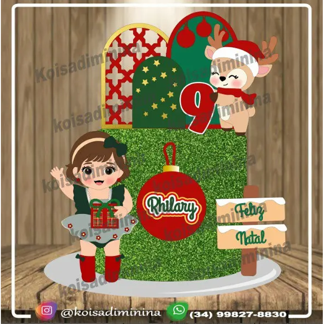 Arquivo de Corte Topo Natal 1