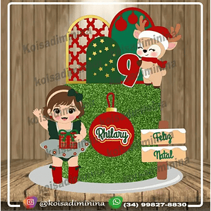 Arquivo de Corte Topo Natal