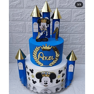 Arquivo de Corte Topo Mickey Realeza