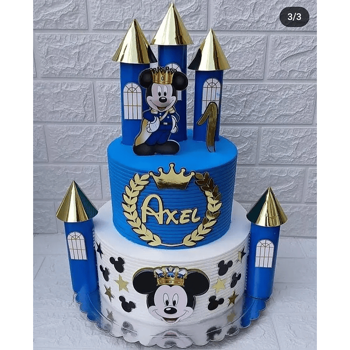 Arquivo de Corte Topo Mickey Realeza 1