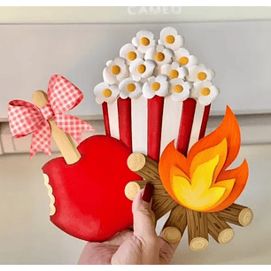 Arquivo de Corte Combinho Festa Junina 