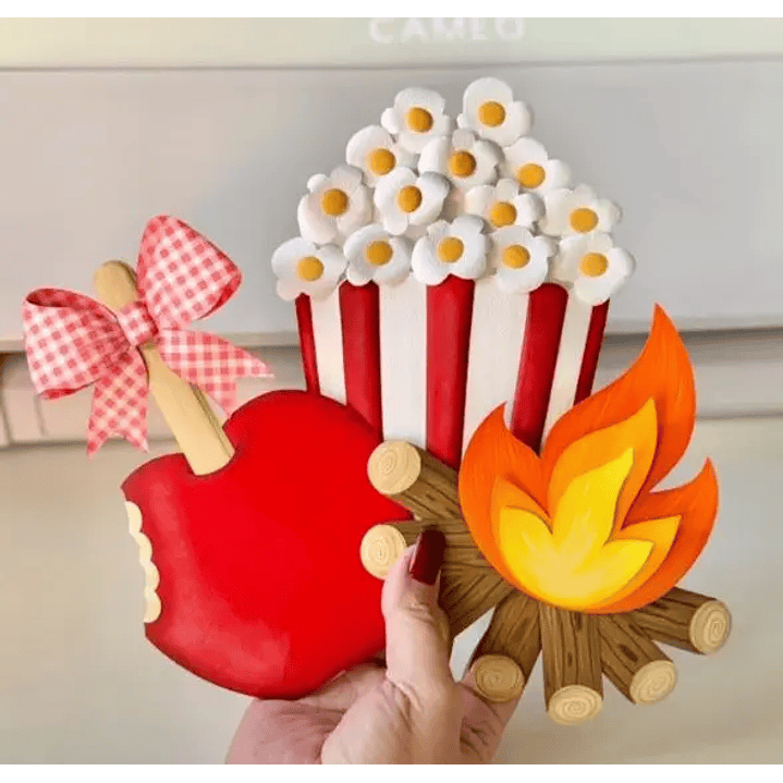 Arquivo de Corte Combinho Festa Junina  1