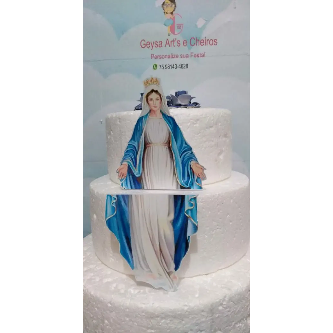 Arquivo de Corte Topo Nossa Senhora das Graças 1