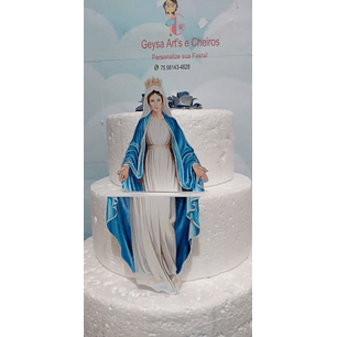 Arquivo de Corte Topo Nossa Senhora das Graças