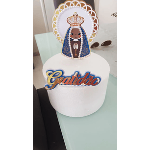 Arquivo de Corte Topo Nossa Senhora Aparecida