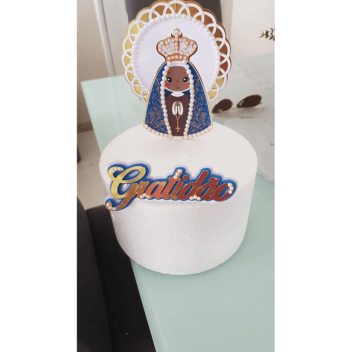 Arquivo de Corte Topo Nossa Senhora Aparecida 1