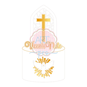 Arquivo de Corte Topo  Batizado