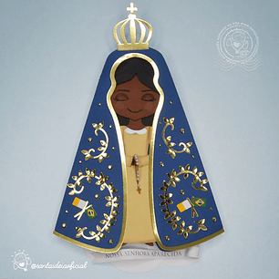 Arquivo de Corte Topo Nossa Senhora Aparecida