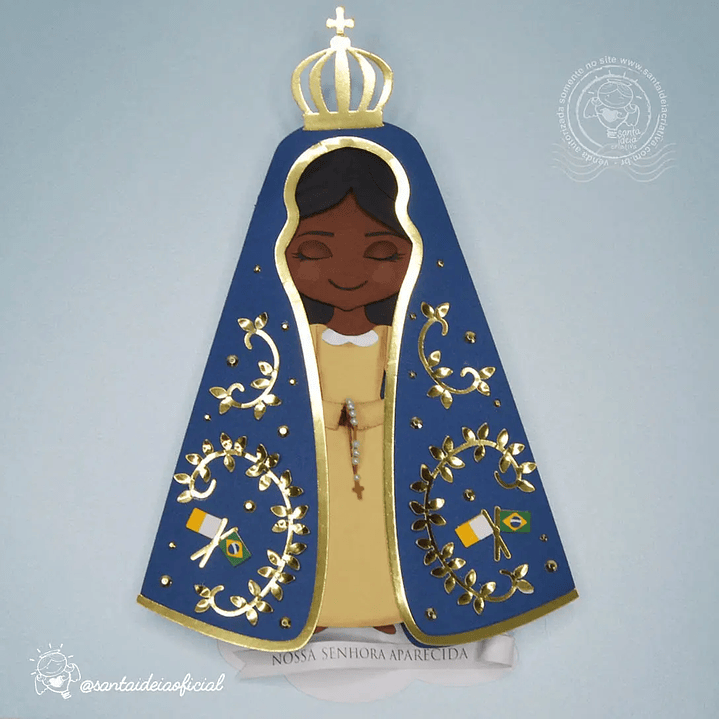 Arquivo de Corte Topo Nossa Senhora Aparecida 1