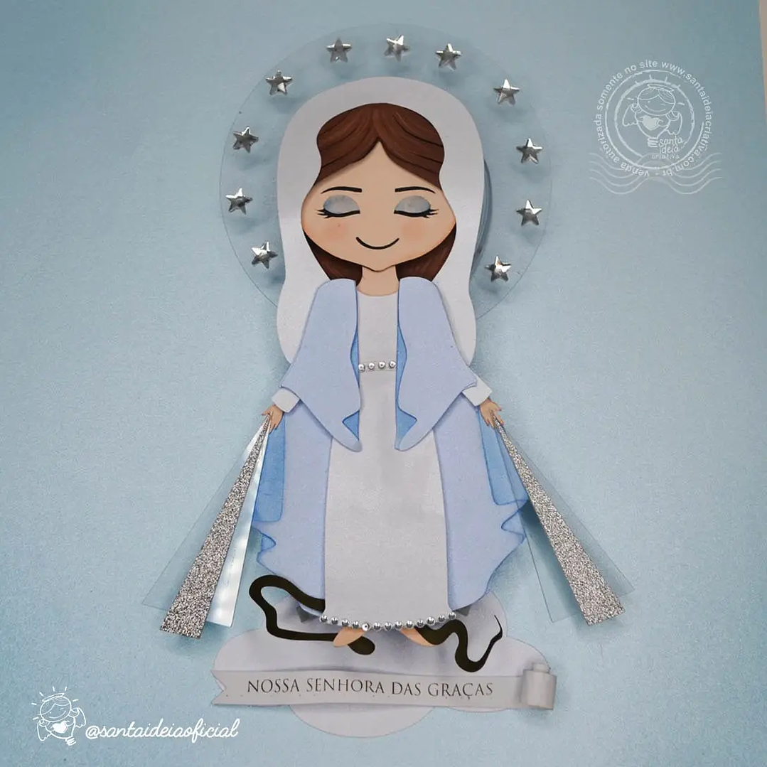 Arquivo de Corte Topo Nossa Senhora das Graças 1