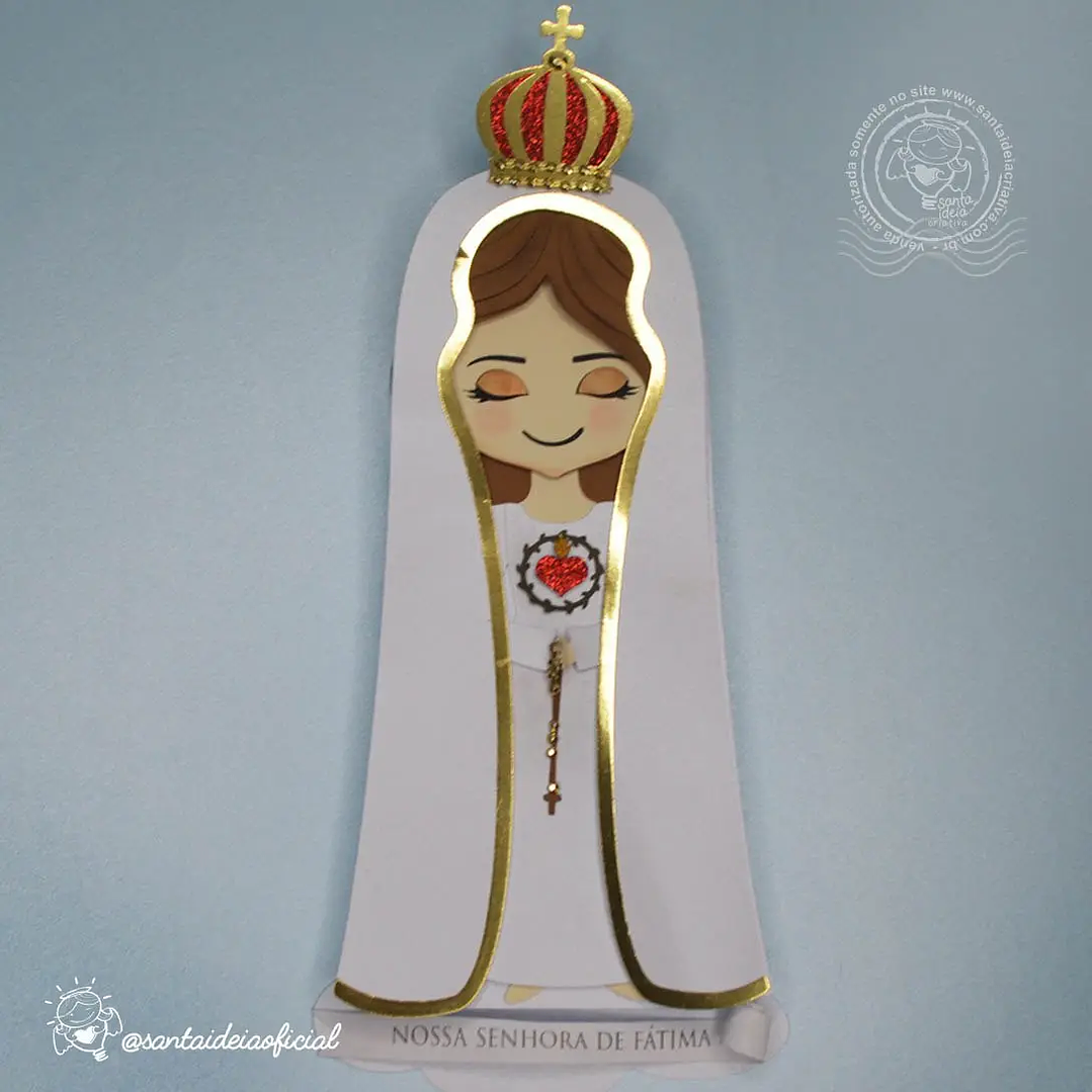 Arquivo de Corte Topo Nossa Senhora de Fatima 1