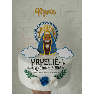 Arquivo de Corte Topo Nossa Senhora Aparecida