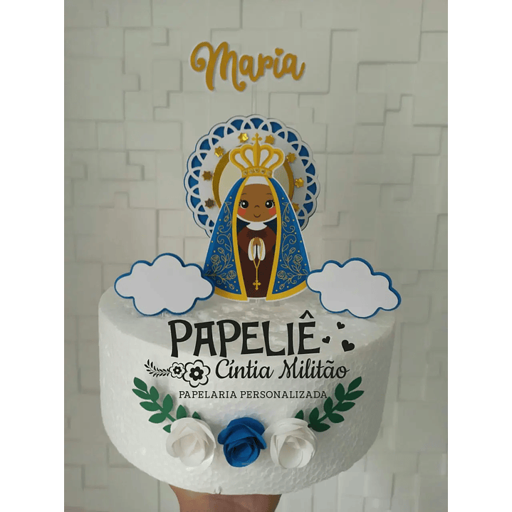 Arquivo de Corte Topo Nossa Senhora Aparecida 1