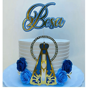 Arquivo de Corte Topo Nossa Senhora Aparecida