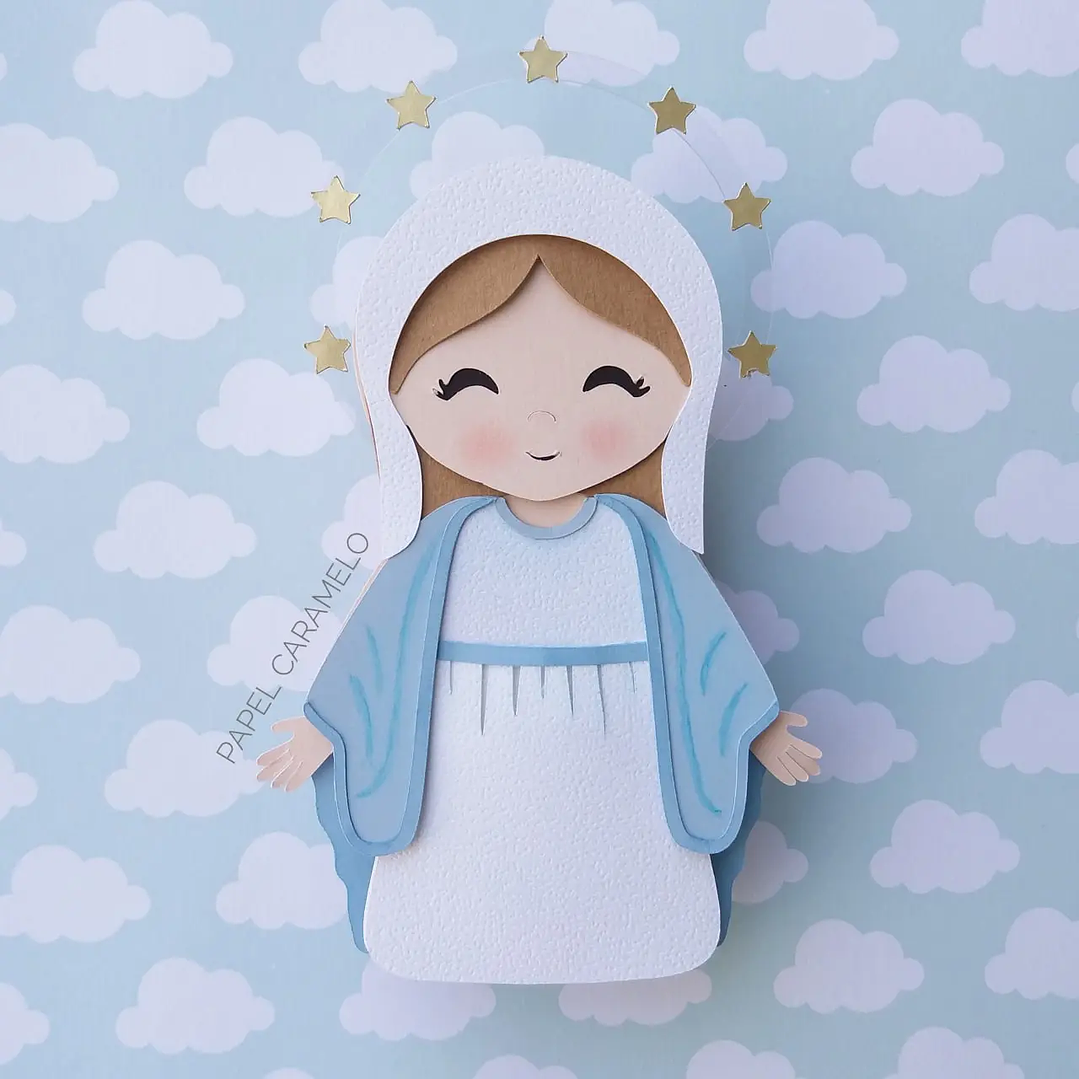 Arquivo de Corte Topo Nossa Senhora das Graças 1