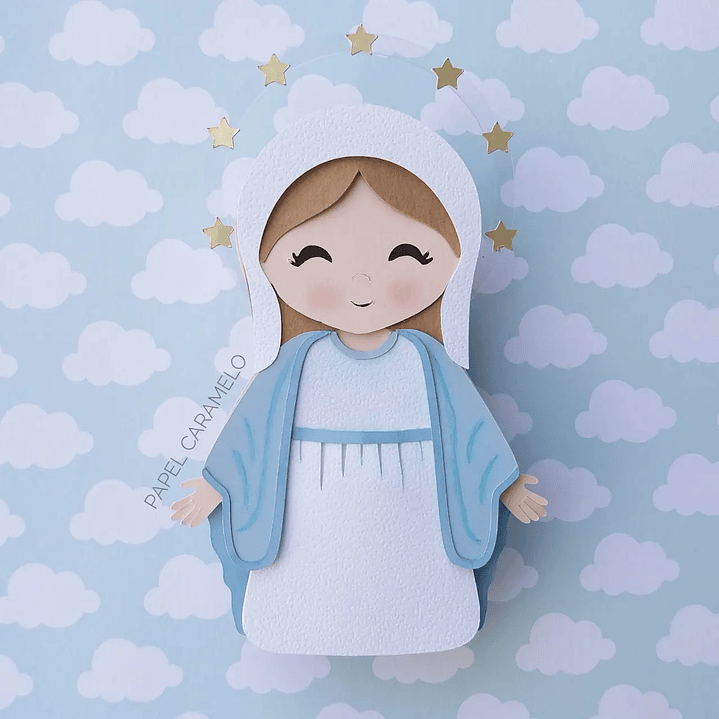 Arquivo de Corte Topo Nossa Senhora das Graças 1