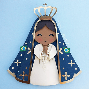 Arquivo de Corte Topo Nossa Senhora Aparecida